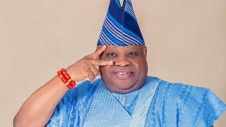 Governor Adeleke: From Politics to the Dance Floor