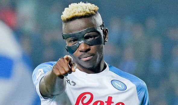 Osimhen Makes Nigeria Proud, Wins Best Foreign Athlete Prize in Italy