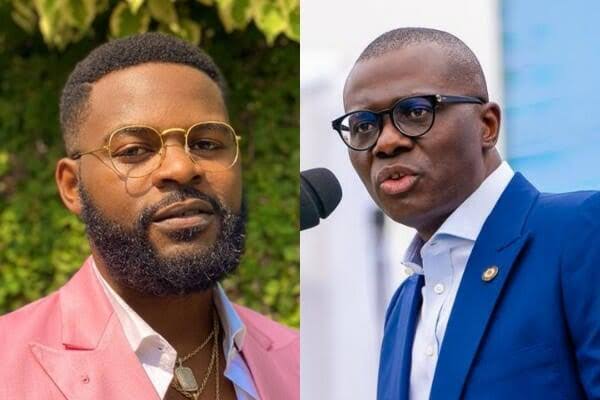 Falz Tackles Lagos Governor Over Reelection Victory