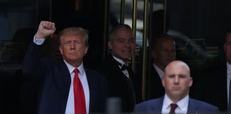 BREAKING: Trump Arrested on Criminal Charges