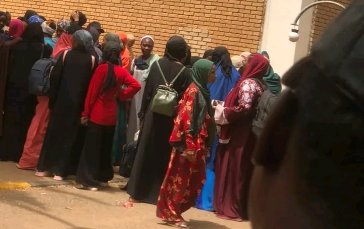 Evacuated Nigerians from Sudan