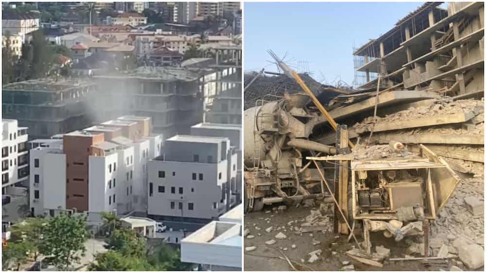 7 storey building collapse: Lagos stops any further construction in Banana Island