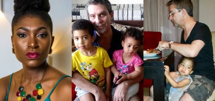 Cheers as Actress Ufuoma McDermott, Husband Mark 13th Wedding Anniversary