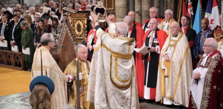 King Charles III Crowned in Historic and Sacred Ceremony at Westminster Abbey