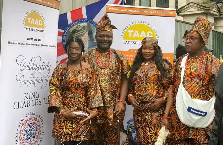 Tayese London Joins the World in Celebrating King Charles III’s Coronation