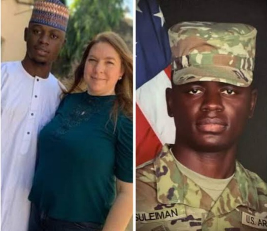 From Wedding Bells to Military Boots: Nigerian Man Who Married American Citizen Joins US Army
