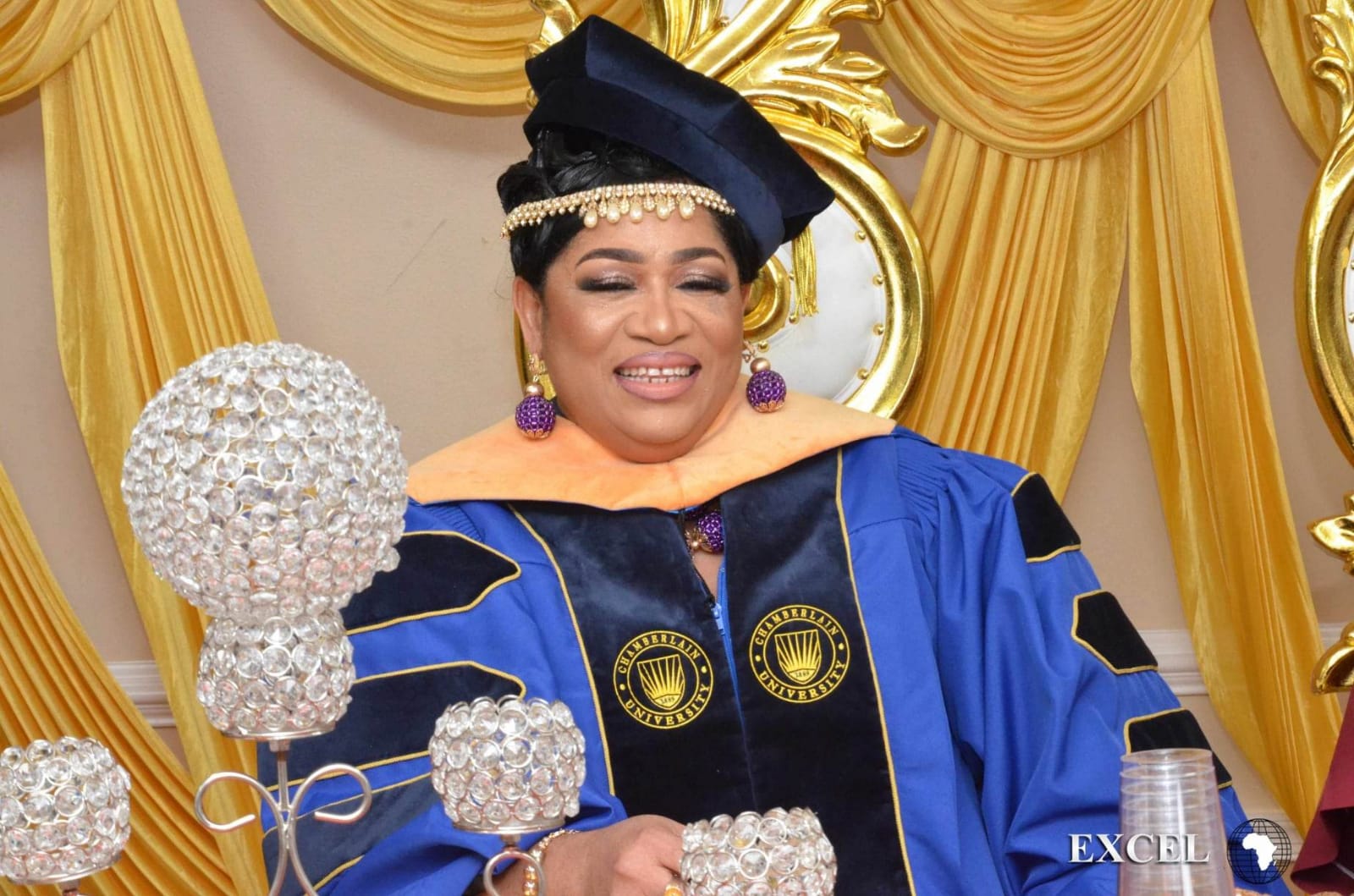 Princess Dr. Ijeoma Anyaibe Honored at Graduation Celebration in USA