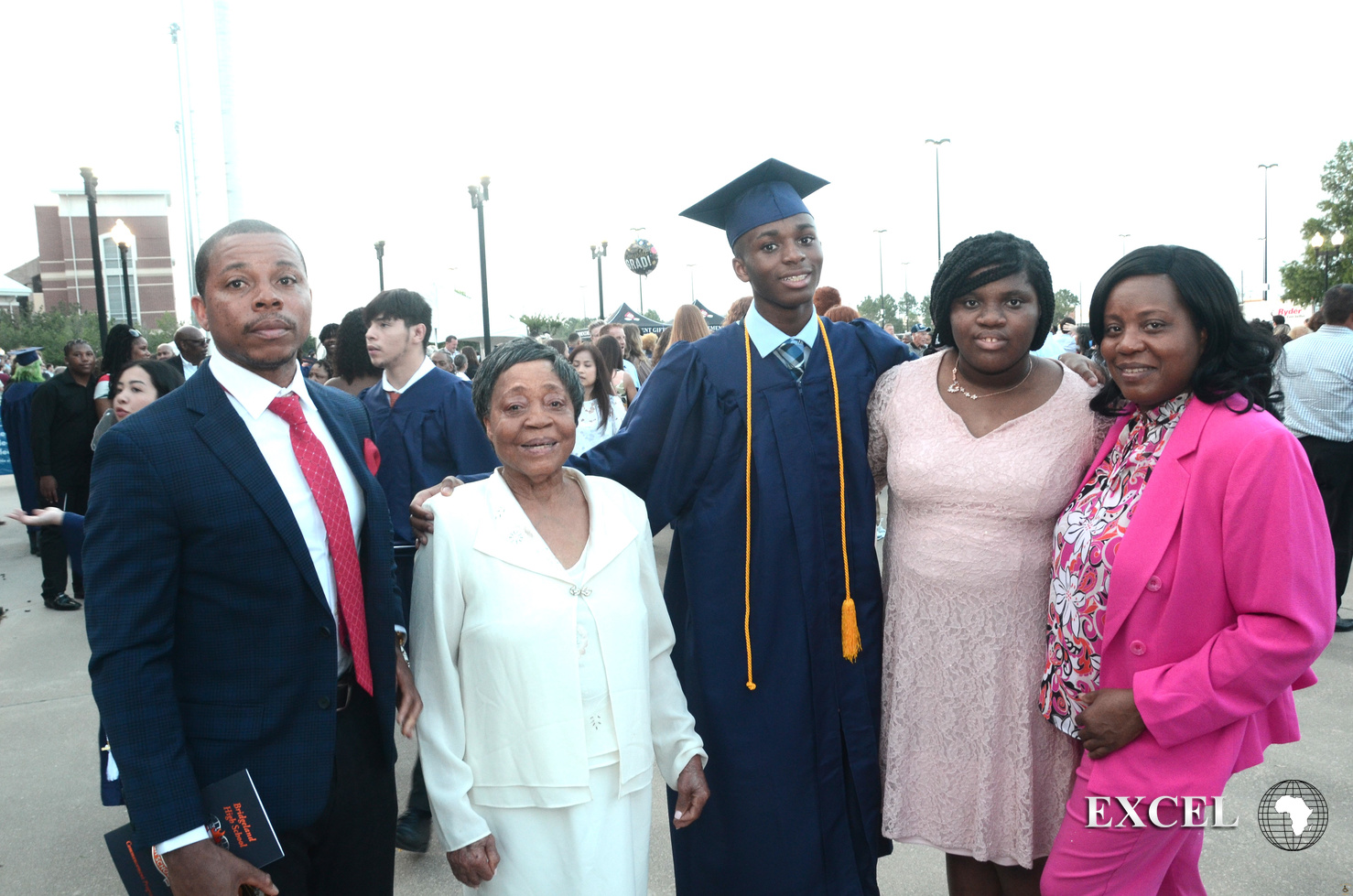 Jeremy Okyere Celebrates Graduation with Memorable Party