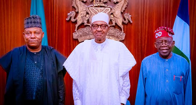 Buhari Sets to Confer National Honor on Tinubu, Shettima