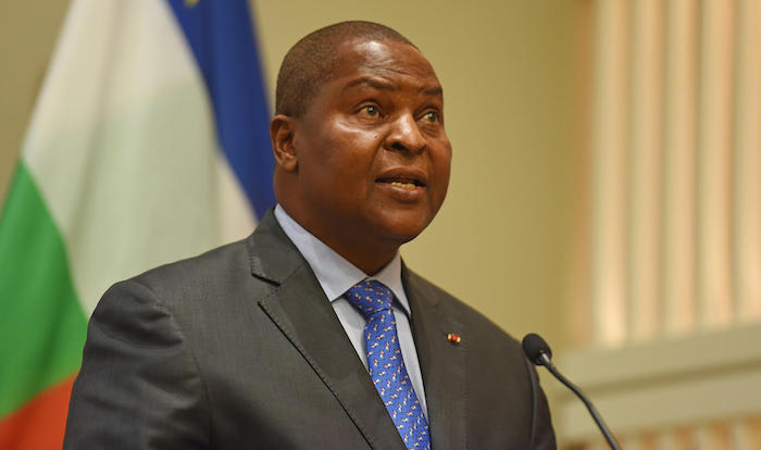 Regional Solidarity: Central African Republic President Attends President Tinubu’s Inauguration