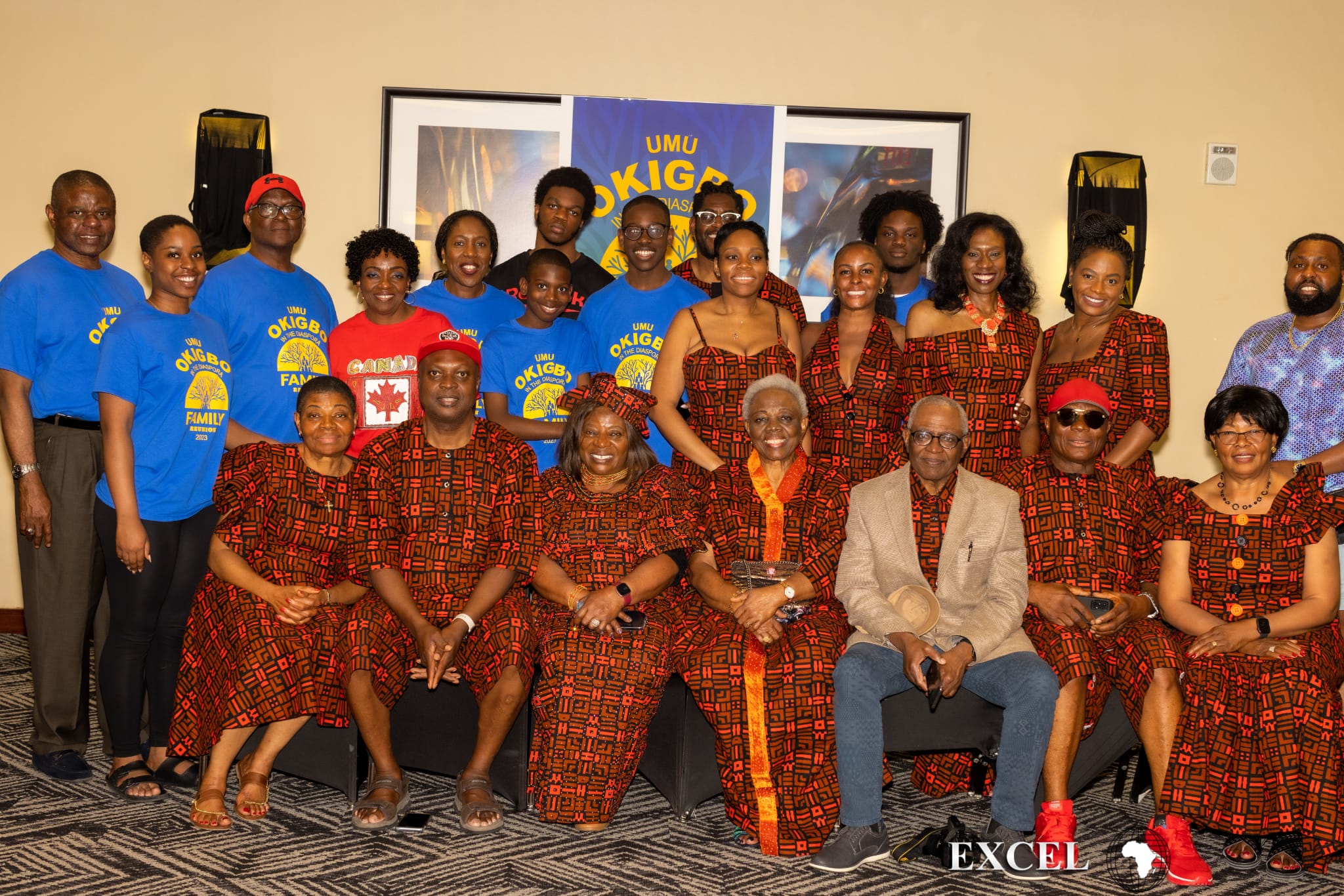 Unbreakable Bonds as Okigbo Family Reunion Takes Washington DC by Storm