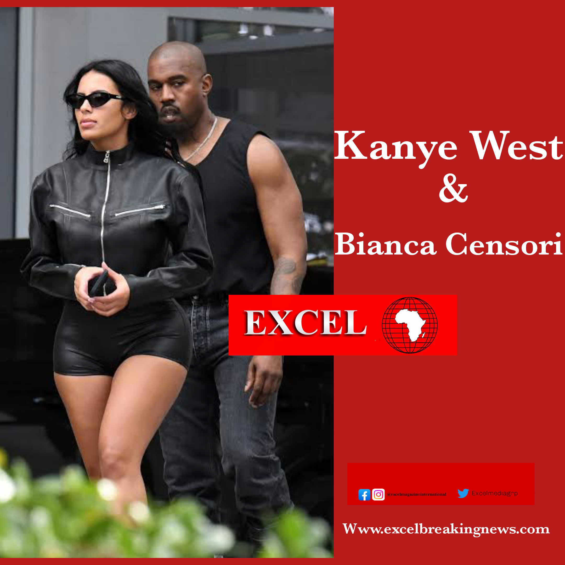 Kanye West and wife, Bianca Censori’s outfit causes controversy online