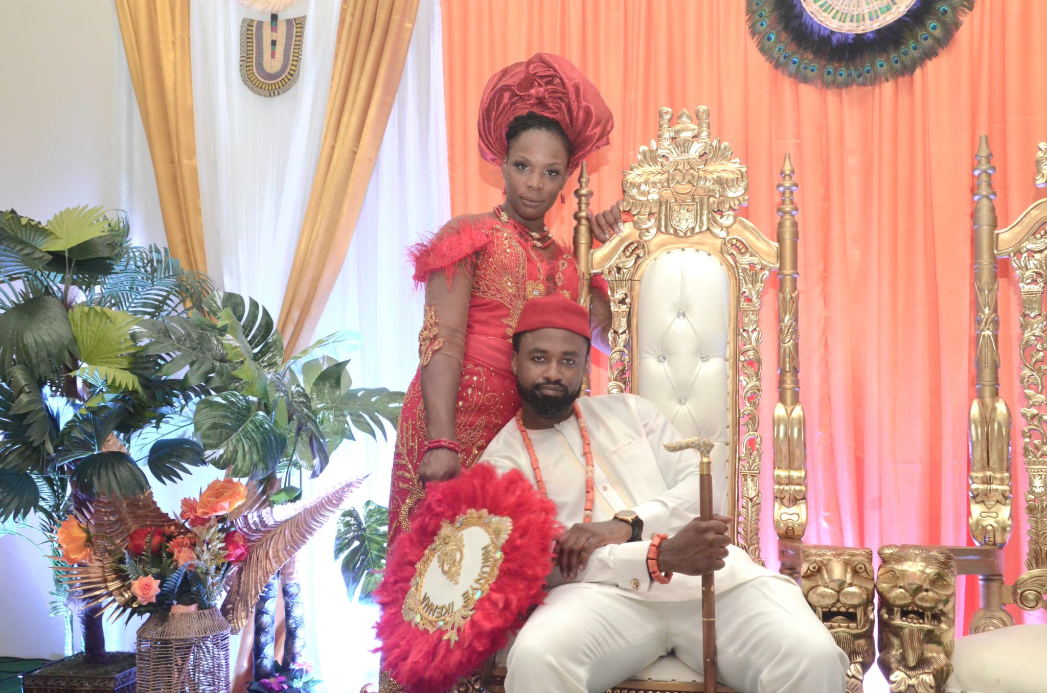 VIDEO: Traditional Igbo Wedding Unites Jennifer Anyikude and Ikenna Dike in Washington DC