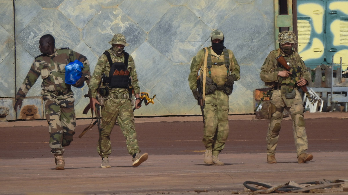 United States Sanction Mali Over Ties with Russian Mercenary Group, Wagner