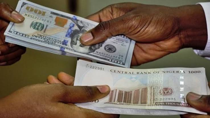 Naira Appreciates in Official Foreign Exchange Market