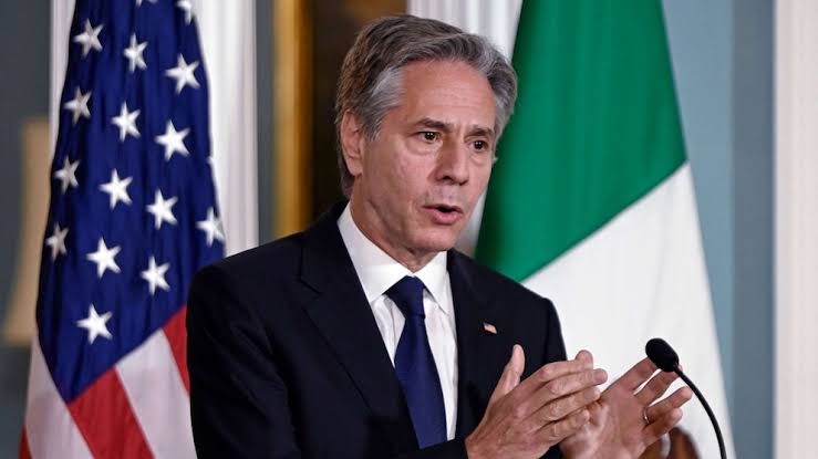 US Secretary of State Blinken