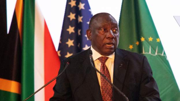 President Ramaphosa Urges US Investment in African Minerals for Economic Growth