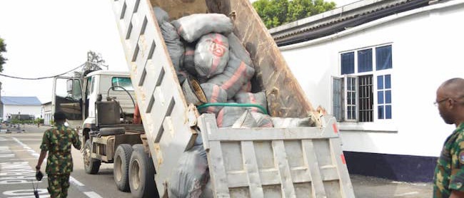 Nigerian Navy Seizes N254 Million Worth of Cannabis Sativa and Diesel in Lagos