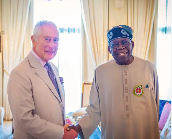 Tinubu, King Charles Meet in Dubai
