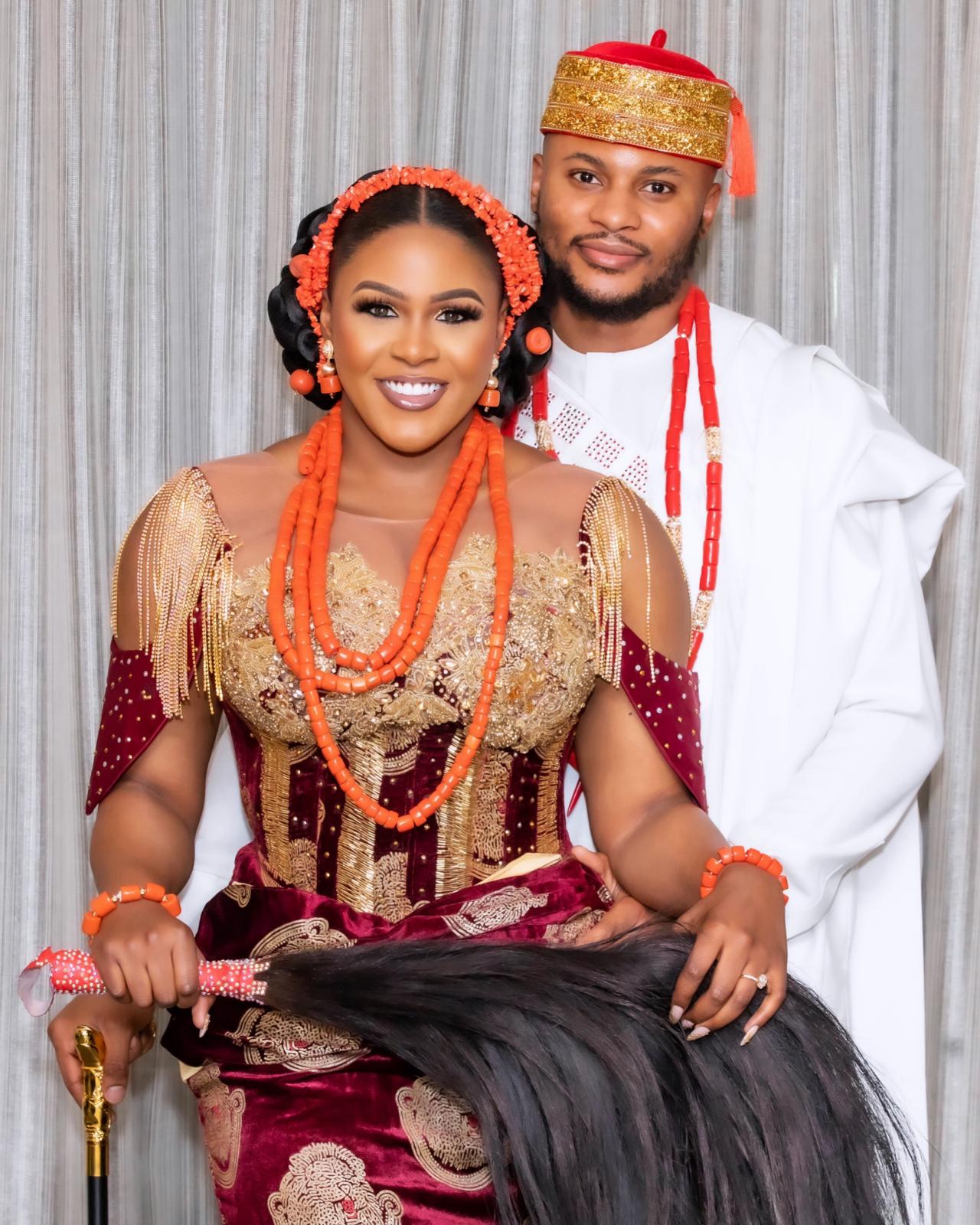 Judy Onyegbado and Stanley Ogbumuo Tie the Knot in Grand Celebration in US