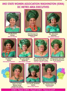 The executives of the ISWA