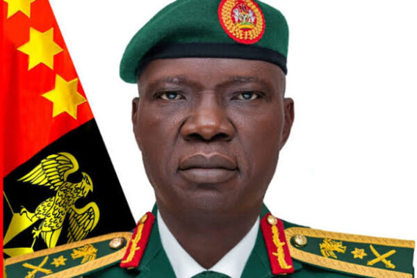 General Lagbaja, Chief of Army Staff