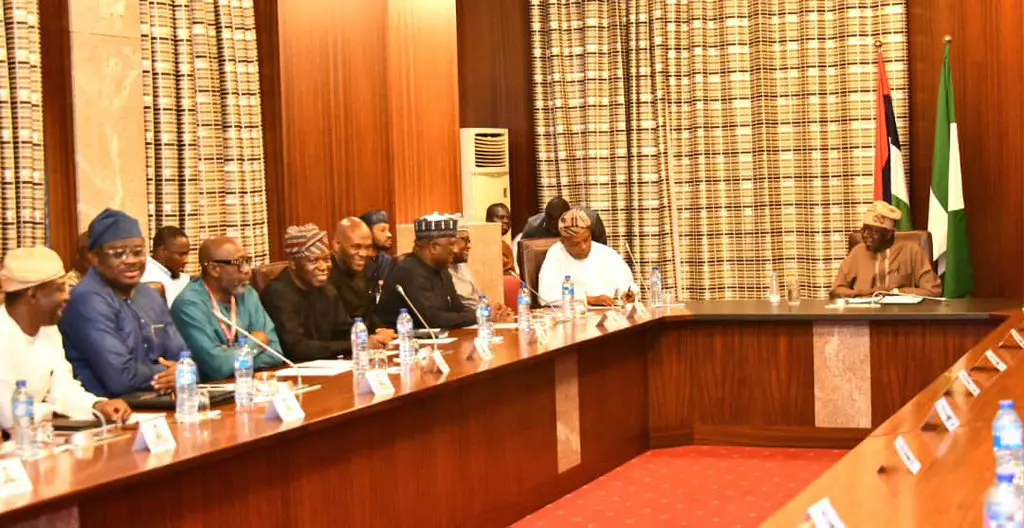 Hardship: Tinubu Holds “Crucial” Meeting with Private Sector Leaders
