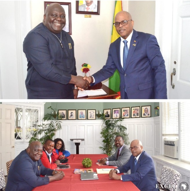Grenada’s Ambassador Francis Welcomes Caribbean Investment Group for Investment Talks in US