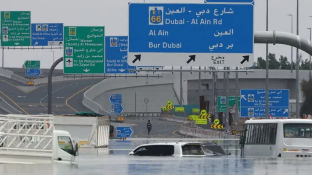 Dubai Airport Faces Unprecedented Disruption as Deadly Floods Sweep Gulf Region
