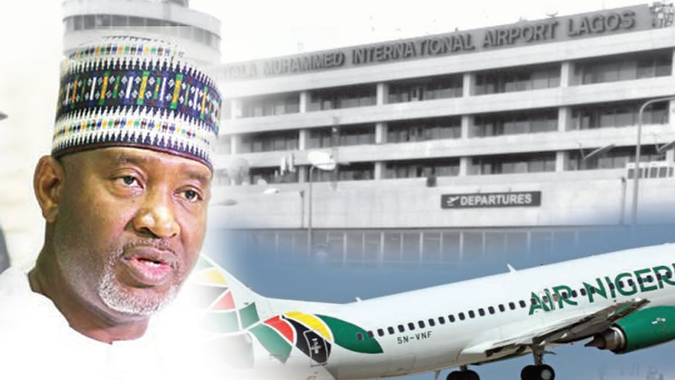 Former Aviation Minister Hadi Sirika Arrested in N8 Billion Fraud Probe