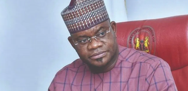 Yahaya Bello Withdrew $720,000 for His Child’s School Fee — EFCC Accuses