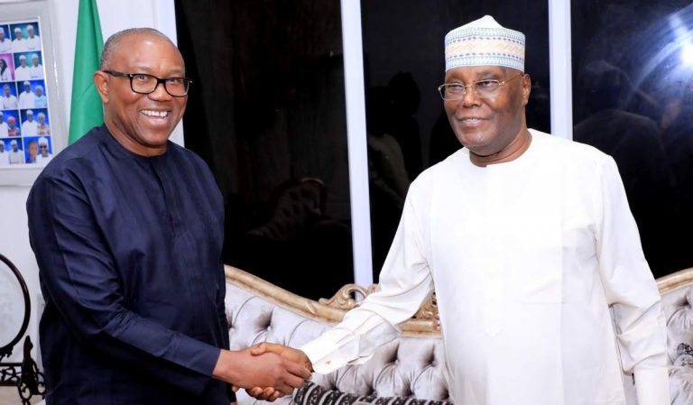 Atiku Abubakar Meets Peter Obi
