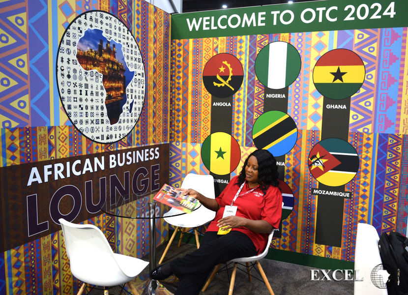 Kimma Wreh - Excel Global Media Group - at Offshore Technology Conference (OTC) 2024 - African Business Lounge