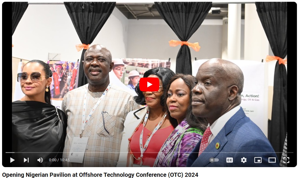 Offshore Technology Conference (OTC) with Nigerian Representation in Houston Texas