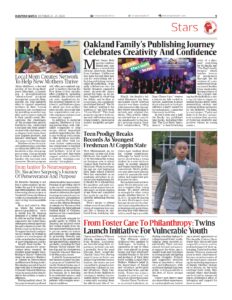 Oakland Family's Publishing Journey Celebrates Creativity and Builds Confidence in Young Writers 