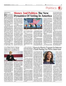 The New Dynamics of Voting in America 