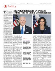 The Potential Return of Donald Trump and Its Global Impact