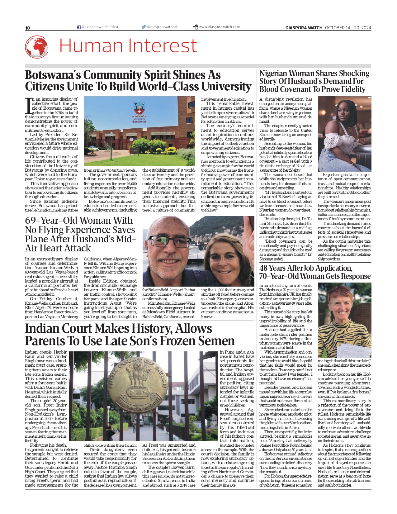 Botswana’s First University: A Community Triumph for Education