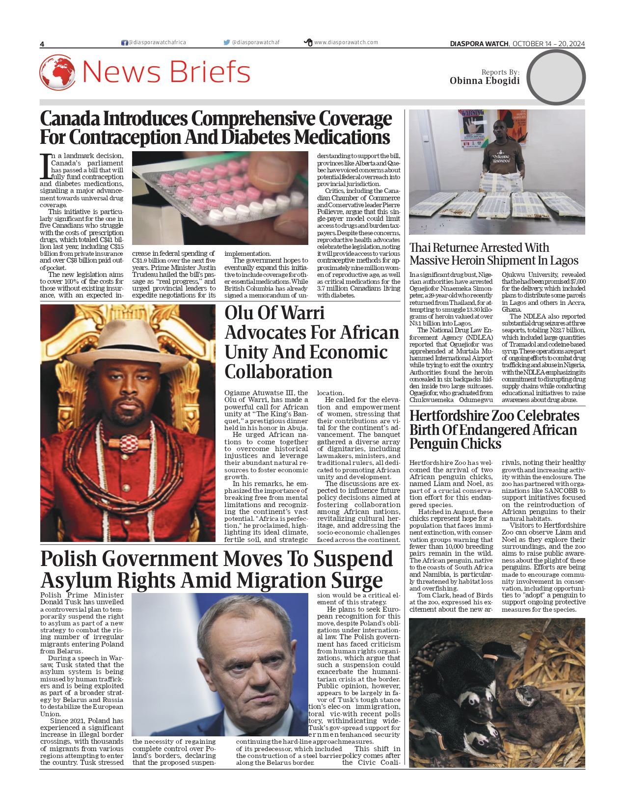 Canada Passes Landmark Bill for Free Contraception and Diabetes Medication Coverage