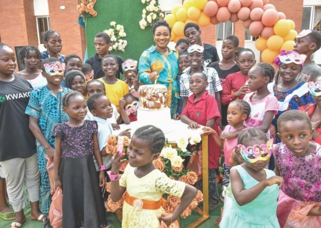Nurture The Kids Celebrates Milestones in Nigeria and the US