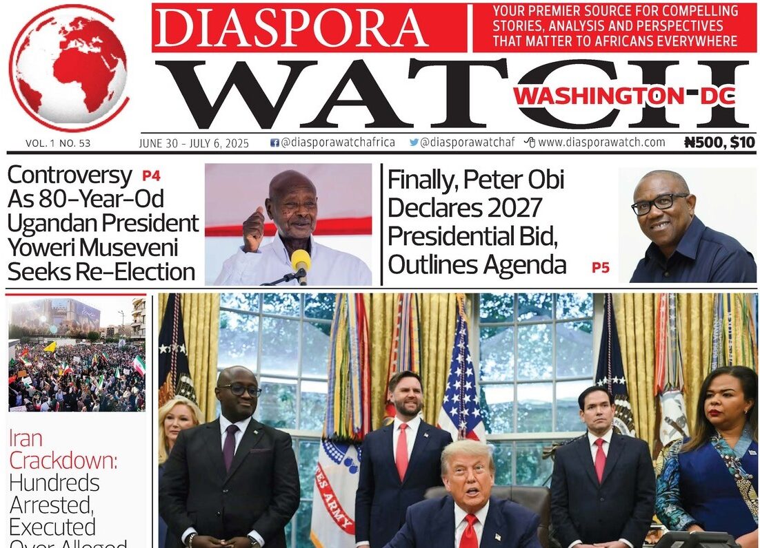 Diaspora Watch Vol. 53